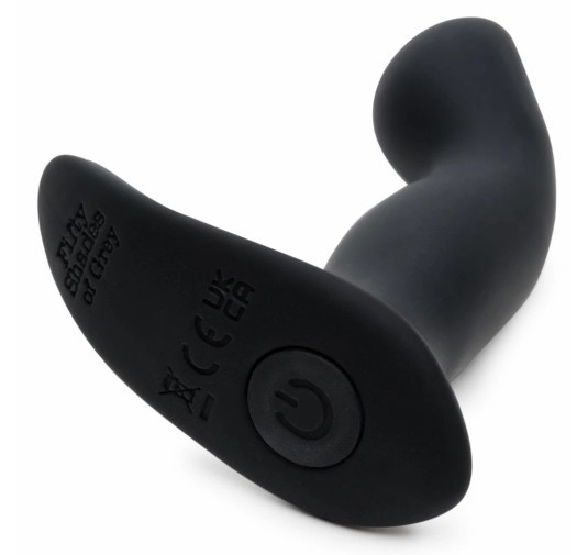 Wibrujący masażer prostaty - Fifty Shades of Grey Sensation P-Spot Vibrator